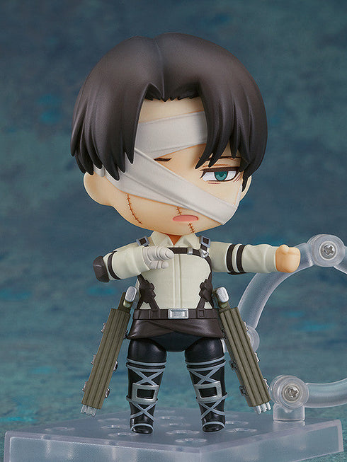 『進撃の巨人』ねんどろいど リヴァイ・アッカーマン The Final Season Ver.【202510再販】